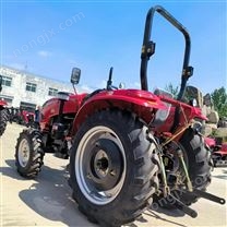 廠家直補(bǔ)四驅(qū)多用途整耕犁地50馬力拖拉機(jī)