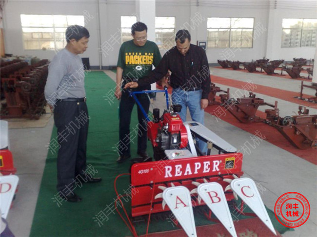 小型辣椒割晒机 徽县四轮车割晒机