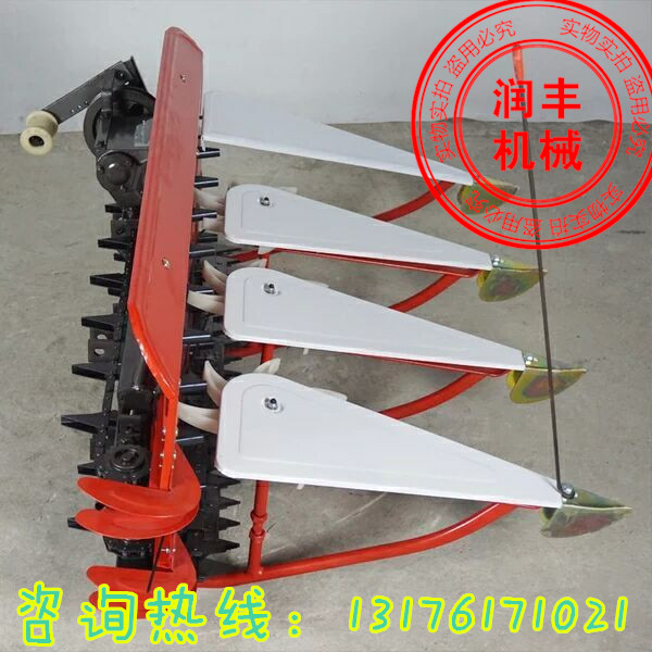 小型辣椒割晒机 徽县四轮车割晒机