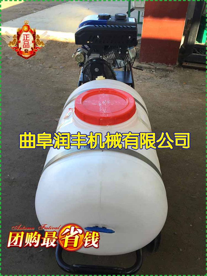 担架式打药机 玉米三轮打药机 推车式果园打药机