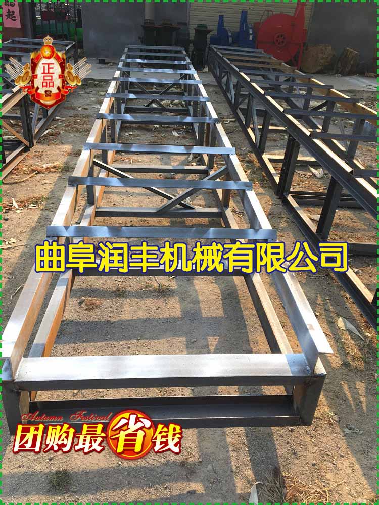 12米粮食皮带输送机 皮带输送机技术参数 按要求定做输送机