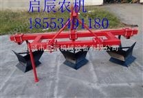 拖拉機帶的多壟起壟犁農田土豆起壟用的農機 多壟起壟犁