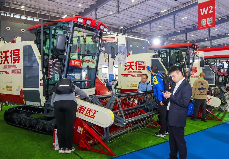 江西省农业技术推广中心大发体育场2025年第四批省级农机推广鉴定结果的通报