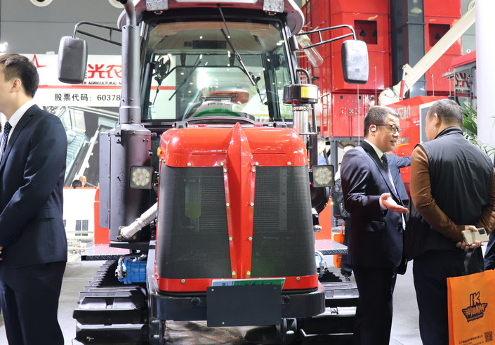 江蘇省提前下達2026年農機補貼資金8億元