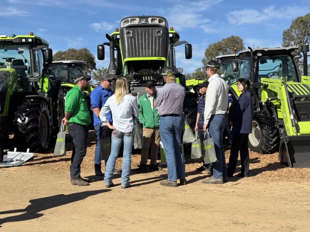 首登澳洲FarmFest盛會 中聯重科攜高端混動農機強勢布局澳洲市場