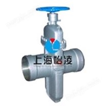 Z67F有导流孔平板闸阀