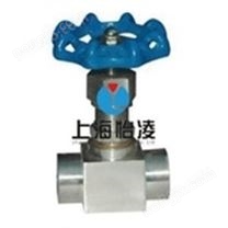 FJ61W高温承插焊针型阀