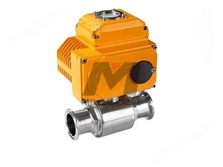 電動三通衛生級球閥