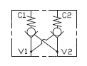 D-POC6-LMB-S10-10-A3G-*功能閥組/手動(dòng)泵