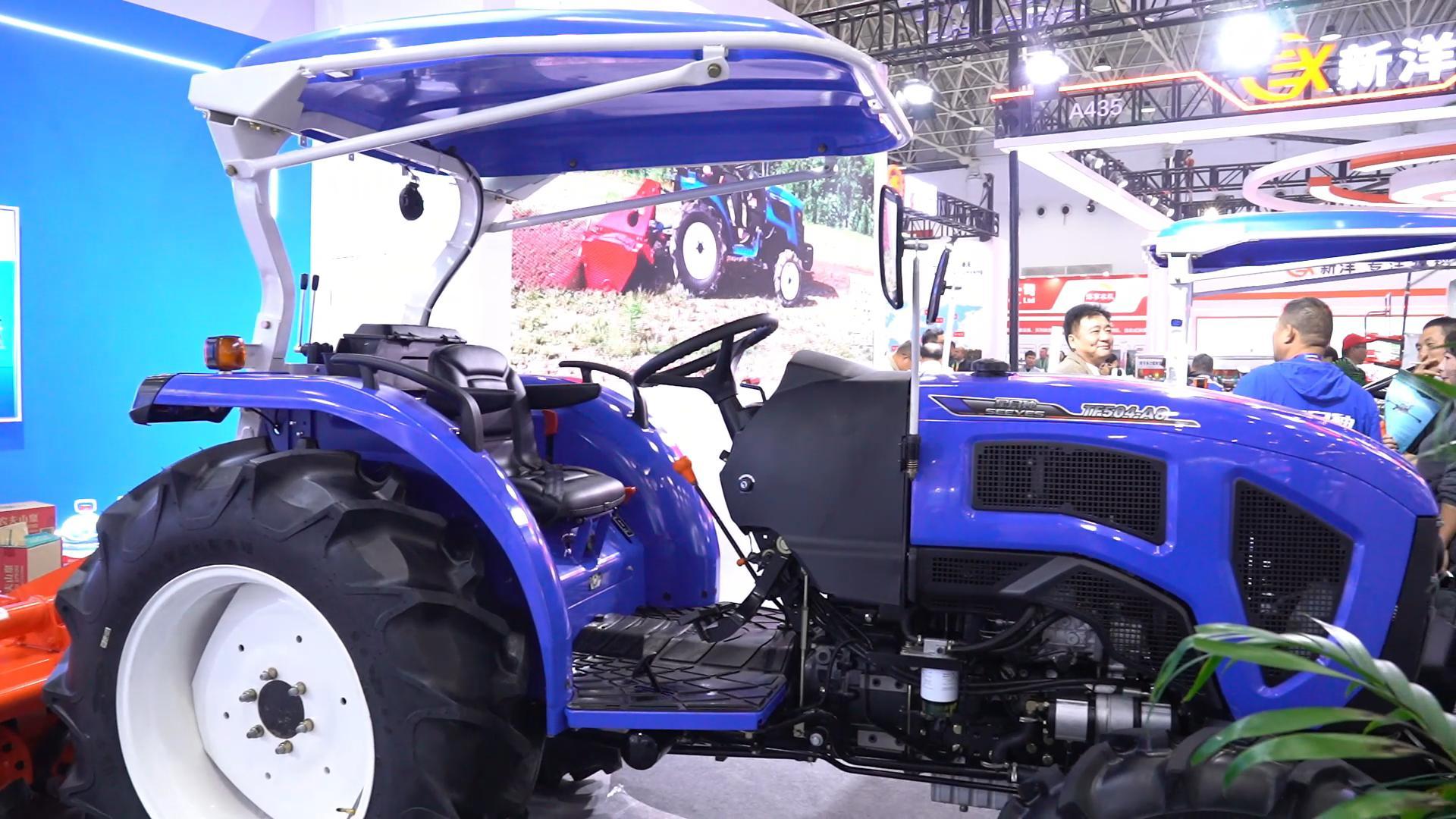 2025國際農(nóng)機展丨星月神牌2025新款504拖拉機產(chǎn)品特點講解