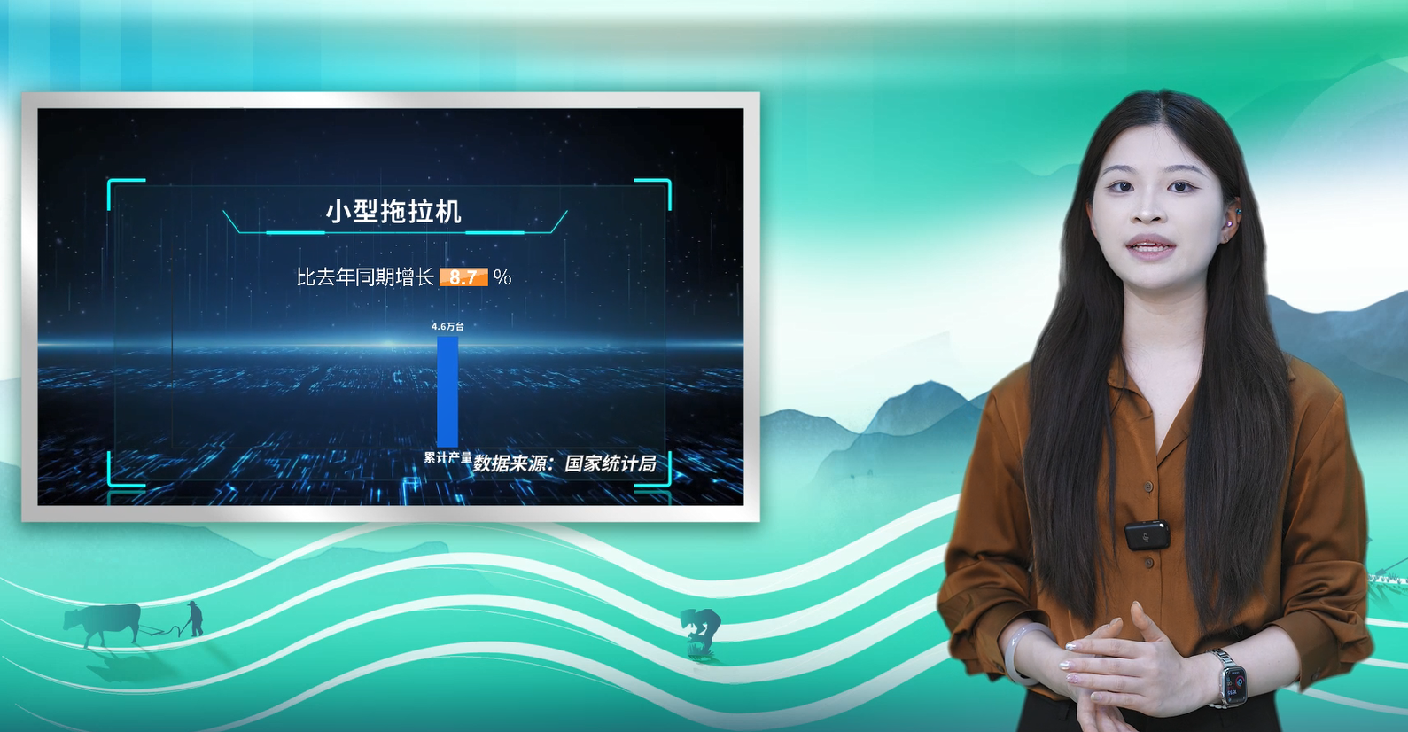 2026年1-4月我國拖拉機(jī)產(chǎn)量及進(jìn)出口情況