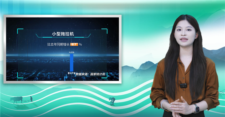 2026年1-4月我國拖拉機(jī)產(chǎn)量及進(jìn)出口情況