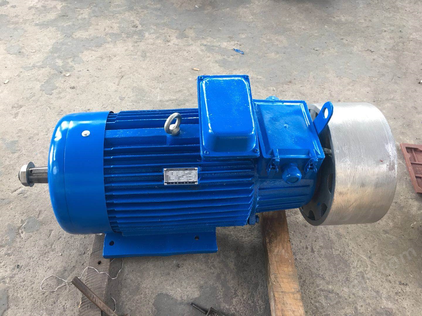 YZRW冶金起重涡流制动绕线转子电机