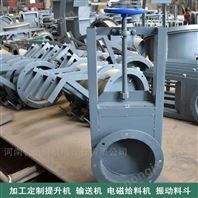 圓形方形手動(dòng)螺旋插板閥 平板閘閥