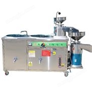 全自動雙磨雙桶一體機,自動豆腐加工設備